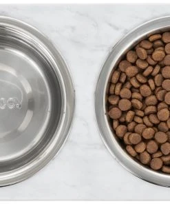 Frisco Marble Print Stainless Steel Double Elevated Dog Bowl 12 Frisco Marble Print Stainless Steel Double Elevated Dog Bowl -Frisco Sales 2024 216017 PT4. SY630 V1591020400
