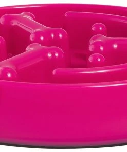 Frisco Bone Shaped Ridges Slow Feed Bowl, 3 Cups -Frisco Sales 2024 216040 PT2. SY630 V1591020662