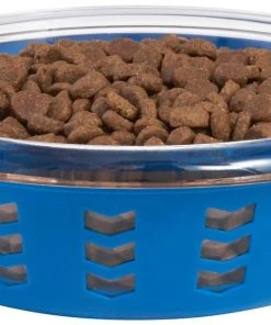 Frisco Chevron Design Glass Bowl with Silicone Sleeve, 4.25 Cups -Frisco Sales 2024 216049 PT2. SY630 V1591020725