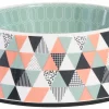 Frisco Colorful Geometric Melamine Bowl -Frisco Sales 2024 216052 MAIN. SY630 V1591020737