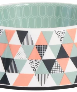 Frisco Colorful Geometric Melamine Bowl