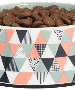 Frisco Colorful Geometric Melamine Bowl -Frisco Sales 2024 216052 PT2. SY630 V1591020738