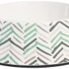 Frisco Chevron Brushed Melamine Bowl -Frisco Sales 2024 216059 MAIN. SY630 V1591020991