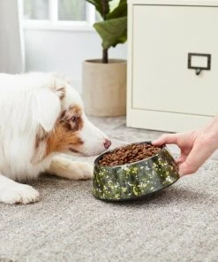 Frisco Camo Paint Splashed Melamine Bowl, 3 Cup -Frisco Sales 2024 216066 PT7. SY630 V1605666131