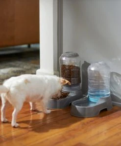 Frisco Circular Gravity Refill Dog & Cat Feeder -Frisco Sales 2024 216701 PT5. SY630 V1603952523