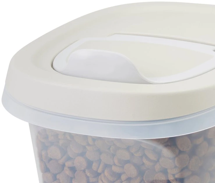 Frisco Airtight Food Storage Container, Gray, 6-qt 7 Frisco Airtight Food Storage Container, Gray, 6-qt - Image 5