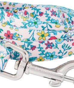 Frisco Spring Floral Polyester Dog Leash