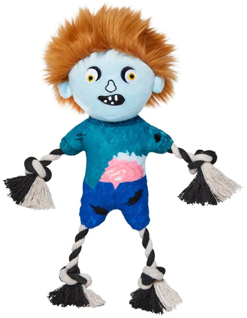 Frisco Zombie Boy Plush with Rope Squeaky Dog Toy Frisco Zombie Boy Plush with Rope Squeaky Dog Toy -Frisco Sales 2024 218569 MAIN. SY630 V1594653355