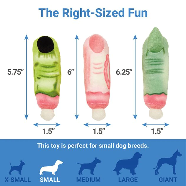 Frisco Halloween Spooky Fingers Plush Squeaky Dog Toy, 3 count Frisco Halloween Spooky Fingers Plush Squeaky Dog Toy, 3 count -Frisco Sales 2024 218623 PT1. SY630 V1599851161