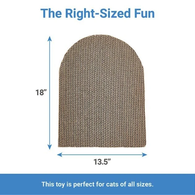 Frisco Halloween Tombstone Cat Scratcher Cat Toy with Catnip 4 Frisco Halloween Tombstone Cat Scratcher Cat Toy with Catnip - Image 2