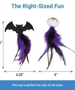 Frisco Halloween Cat Tracks Cat Toy -Frisco Sales 2024 218693 PT2. SY630 V1599850855