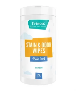 Frisco Stain & Odor Remover Wipes, 70 count