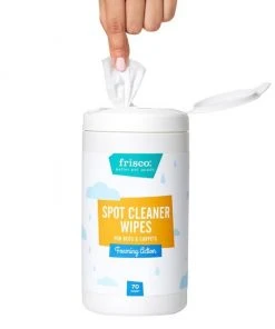 Frisco Spot Cleaning Wipes, 70 count -Frisco Sales 2024 222155 PT3. SY630 V1599641159
