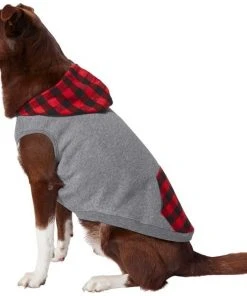 Frisco Plaid Dog & Cat Hoodie -Frisco Sales 2024 223645 PT2. SY630 V1637678187