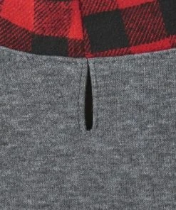 Frisco Plaid Dog & Cat Hoodie -Frisco Sales 2024 223645 PT5. SY630 V1637691089