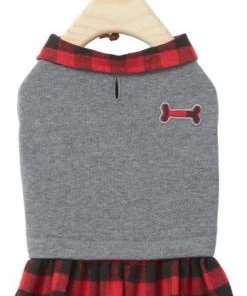 Frisco Plaid Dog & Cat Sweatshirt Dress -Frisco Sales 2024 223663 PT3. SY630 V1599162113