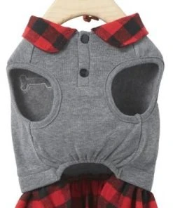 Frisco Plaid Dog & Cat Sweatshirt Dress -Frisco Sales 2024 223663 PT4. SY630 V1599162074