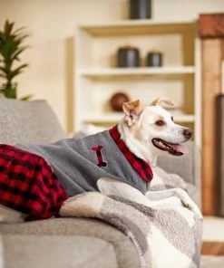Frisco Plaid Dog & Cat Sweatshirt Dress -Frisco Sales 2024 223663 PT7. SY630 V1599564369