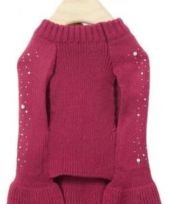 Frisco Faux Crystal & Pearl Dog & Cat Sweater Dress -Frisco Sales 2024 223717 PT4. SY630 V1599566761