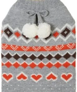 Frisco Fall Hearts with Pom Pom Dog & Cat Sweater 4 Frisco Fall Hearts with Pom Pom Dog & Cat Sweater -Frisco Sales 2024 223773 PT3. SY630 V1598654252