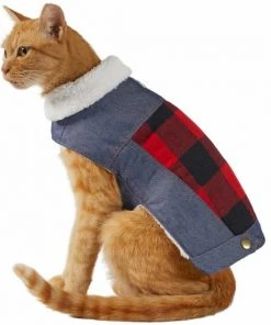 Frisco Lumber Insulated Dog & Cat Jacket -Frisco Sales 2024 223865 PT2. SY630 V1599846362