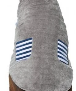 Frisco Plush Hooded Insulated Dog & Cat Coat