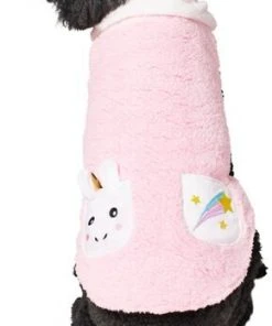 Frisco Unicorn Faux Shearling Dog & Cat Coat