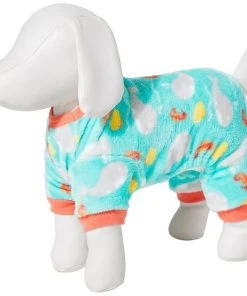 Frisco Sea Creatures Dog & Cat Cozy Fleece PJs