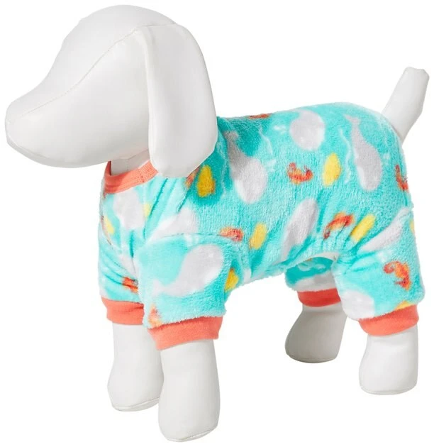 Frisco Sea Creatures Dog & Cat Cozy Fleece PJs 3 Frisco Sea Creatures Dog & Cat Cozy Fleece PJs