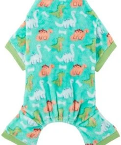 Frisco Dinosaurs Dog & Cat Cozy Fleece PJs -Frisco Sales 2024 224118 PT3. SY630 V1599557776