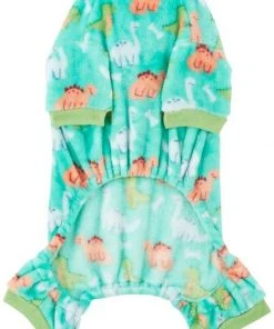Frisco Dinosaurs Dog & Cat Cozy Fleece PJs -Frisco Sales 2024 224118 PT4. SY630 V1599558053