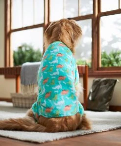 Frisco Dinosaurs Dog & Cat Cozy Fleece PJs -Frisco Sales 2024 224118 PT7. SY630 V1599923473