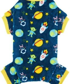Frisco Outer Space Dog & Cat Cozy Fleece PJs -Frisco Sales 2024 224125 PT3. SY630 V1599560771