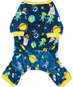 Frisco Outer Space Dog & Cat Cozy Fleece PJs -Frisco Sales 2024 224125 PT4. SY630 V1599560792
