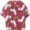 Frisco Llamas Dog & Cat Cozy Fleece PJs -Frisco Sales 2024 224132 MAIN. SY630 V1599018078