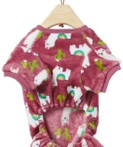 Frisco Llamas Dog & Cat Cozy Fleece PJs -Frisco Sales 2024 224132 PT3. SY630 V1599006384