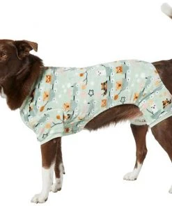 Frisco Zoo Animals Dog & Cat Cozy Fleece PJs
