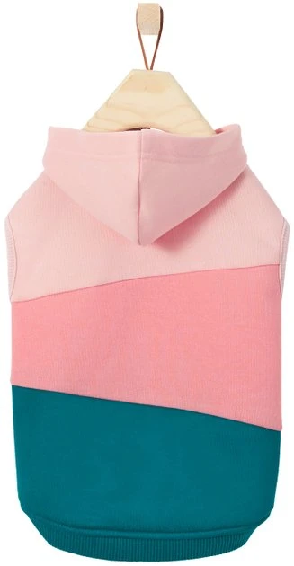 Frisco Colorblock Dog & Cat Sleeveless Hoodie 6 Frisco Colorblock Dog & Cat Sleeveless Hoodie - Image 4
