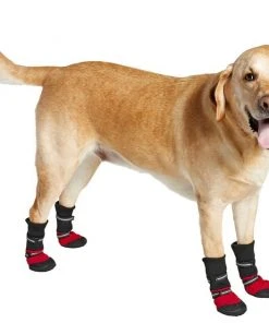 Frisco Anti-Slip Extended Cuff Length Dog Boots