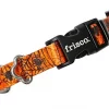 Frisco Orange Cobwebs Polyester Dog Collar -Frisco Sales 2024 226878 MAIN. SY630 V1598637059