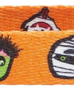 Frisco Monster Bash Polyester Dog Collar -Frisco Sales 2024 226904 PT2. SY630 V1594334768