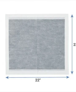 Frisco Charcoal Dog Training & Potty Pads, 22 x 23-in, Unscented -Frisco Sales 2024 227456 PT3. SY630 V1605811327