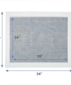 Frisco Extra Large Charcoal Dog Training & Potty Pads, 28 x 34-in, Unscented 5 Frisco Extra Large Charcoal Dog Training & Potty Pads, 28 x 34-in, Unscented -Frisco Sales 2024 227459 PT3. SY630 V1645713703