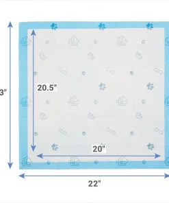 Frisco Printed Dog Training & Potty Pads, 22 x 23-in, Unscented -Frisco Sales 2024 227465 PT3. SY630 V1637166517