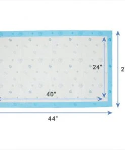 Frisco Giant Printed Dog Training & Potty Pads, 27.5 x 44-in, Unscented -Frisco Sales 2024 227471 PT3. SY630 V1643832486