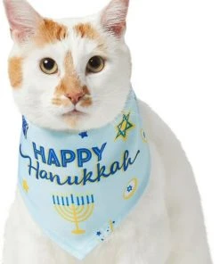 Frisco Happy Hanukkah Dog & Cat Bandana -Frisco Sales 2024 228980 PT3. SY630 V1637645561