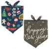 Frisco Holiday & New Years Dog & Cat Bandana, 2 pack 2 Frisco Holiday & New Years Dog & Cat Bandana, 2 pack -Frisco Sales 2024 228983 MAIN. SY630 V1637646725