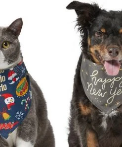 Frisco Holiday & New Years Dog & Cat Bandana, 2 pack 12 Frisco Holiday & New Years Dog & Cat Bandana, 2 pack -Frisco Sales 2024 228983 PT2. SY630 V1637656939