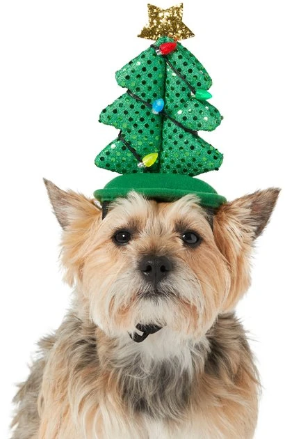 Frisco Christmas Tree LED Dog & Cat Headpiece 3 Frisco Christmas Tree LED Dog & Cat Headpiece