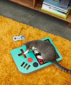 Frisco Retro Game Over Scratcher Cat Toy 7 Frisco Retro Game Over Scratcher Cat Toy -Frisco Sales 2024 230286 PT3. SY630 V1602639691